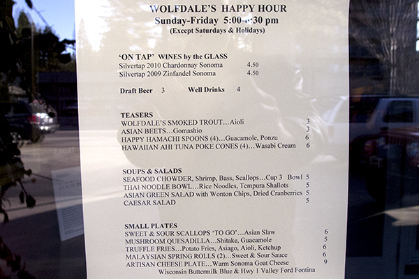 Menu photo 8 Wolfdale's Cuisine Unique Tahoe City, CA Menu photo 8 Wolfdale's Cuisine Unique Tahoe City, CA