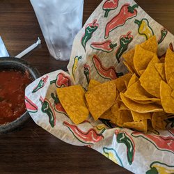 Cancun Mexican Grill - Chips and salsa