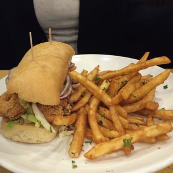 Chason's - Shrimp Po Poy - Seafood Near Me - Elk Grove, California