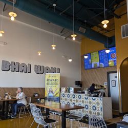 Eggholic - Indian Street Food - Dining room