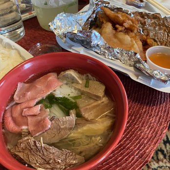 Pho Viet - Pho Dac Biet, Triple Tempura - Vietnamese Near Me - Washington, DC, District of Columbia