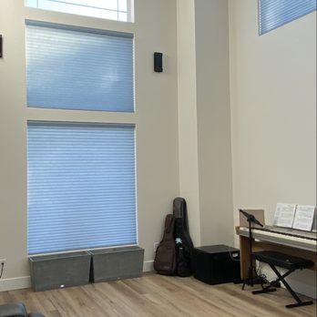 Interior Style Designs - Automated top down, bottom up hunter Douglas shades - Shades & Blinds Near Me - Los Alamitos, California