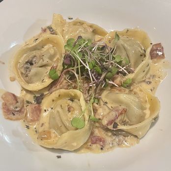 East Bay Oyster Bar - Mushroom tortellini - Seafood Near Me - Barrington, Rhode Island