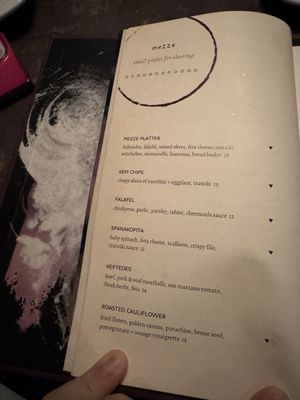 Menu photo 8 Kefi Knoxville, TN