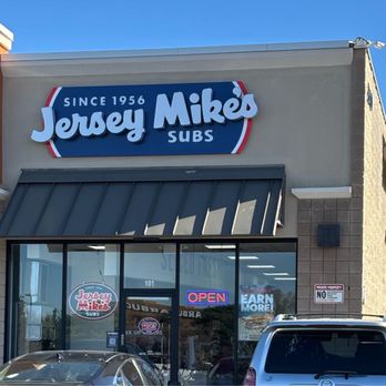 Jersey Mike's Subs - Outside of Jersey Mike's..easy to spot - Sandwiches Near Me - Apache Junction, Arizona