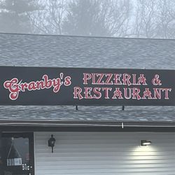 Granby’s Pizzeria & Restaurant - Outdoor sign