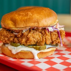 GG's Chicken Shop - New "Crispy Chicken" Fried Chicken Sandwich
