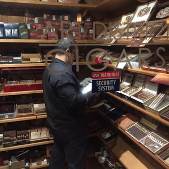 Art District Cigars - Marco at work - Tobacco Shops Near Me - Miami, Florida