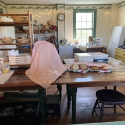 The Trailing Yew - Kitchen, from the order window
