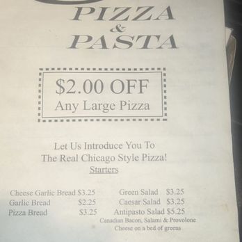 Chicago Pizza Kitchen - This is long gone, but was the only "real Chicago pizza within driving distance. - Pizza Near Me - Albuquerque, New Mexico