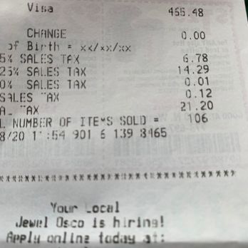 Pete's Fresh Market - This is how much we spent at Jewel Osco due to their policy that Arfican American customers must surrender their bags before shopping. - Grocery Near Me - Chicago, Illinois