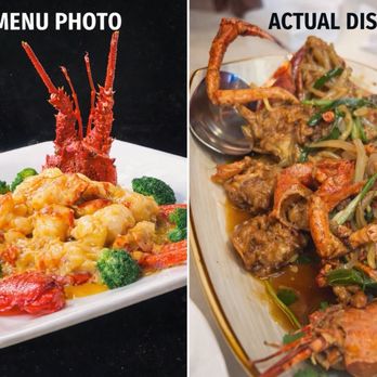 Canton Kitchen - What's advertised on the menu vs. what was actually served at Canton Kitchen. - Cantonese Near Me - Decatur, Georgia