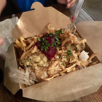 The Kroft - Thanksgiving Poutine!!! - Sandwiches Near Me - Anaheim, California The Kroft - Thanksgiving Poutine!!! - Sandwiches Near Me - Anaheim, California
