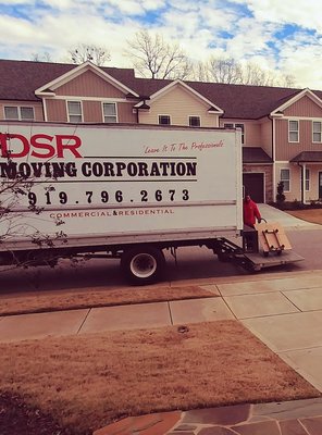 Dsr Moving Corporation