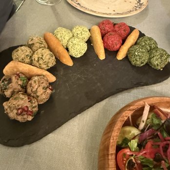 The History Restaurant - Appetizer variety of dips - Georgian Near Me - New York, New York The History Restaurant - Appetizer variety of dips - Georgian Near Me - New York, New York