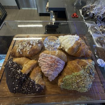 Buddies Bakery - Just just...yummm, dipped croissants - Coffee & Tea Near Me - Cooper City, Florida