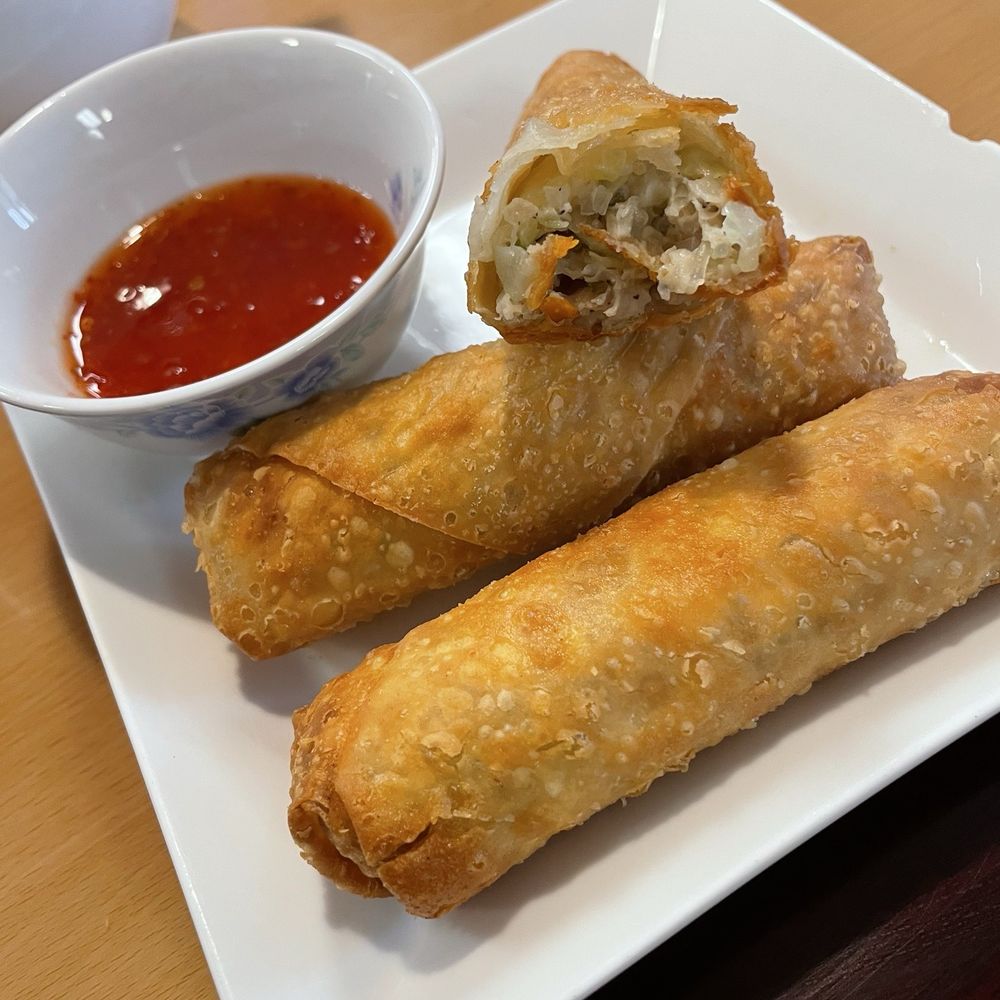 Super Noodle - Chicken egg rolls - Noodles Near Me - Capitola, California
