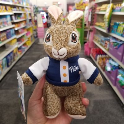 cvs peter rabbit stuffed animal