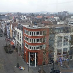 Schunck - Uitzicht vanaf het glaspaleis in Heerlen