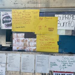 Melissas Mexican Food - Menu