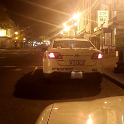 2nd District Police Department - Let him off without a ticket. I'm so nice.