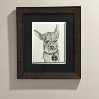 Marty Campbell Gallery - This is a pic just got back from Mr.Campbell of my best buddy Ryno - Framing Near Me - Gulf Breeze, Florida Marty Campbell Gallery - This is a pic just got back from Mr.Campbell of my best buddy Ryno - Framing Near Me - Gulf Breeze, Florida