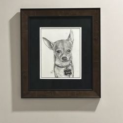 Marty Campbell Gallery - This is a pic just got back from Mr.Campbell of my best buddy Ryno