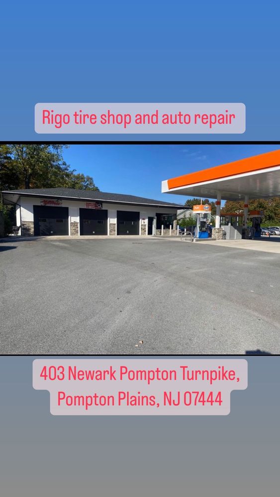 RIGO TIRE SHOP AND AUTO REPAIR Updated October 2024 403 Pompton