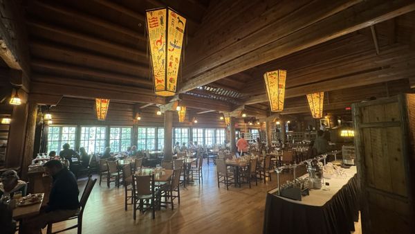Russell's Fireside Dining Room by null