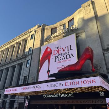 Dominion Theatre - Performing Arts Near Me - London, XGL