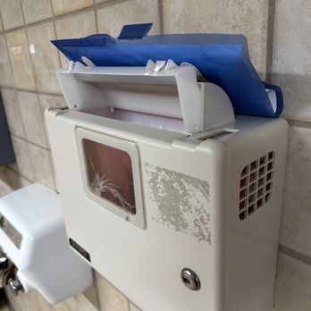 City Market - a toilet paper dispenser mounted to a wall - Grocery Near Me - Granby, Colorado