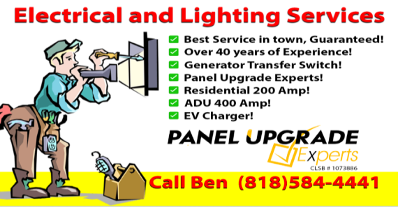 Slide of Electric And Lighting Services