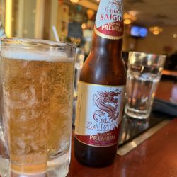 Pho 88 - Saigon beer