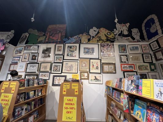 Books of Wonder by null