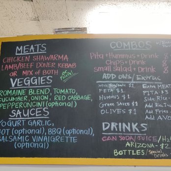 Döner Shack - Menu - Middle Eastern Near Me - Honolulu, Hawaii Döner Shack - Menu - Middle Eastern Near Me - Honolulu, Hawaii