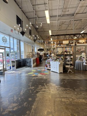 Painted Tree - North Richland Hills