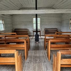 Frontier Culture Museum - African American Church at Frontier Culture Museum