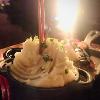 Barbacoa Grill - Mash Potatoes with Garlic - Steakhouses Near Me - Boise, Idaho