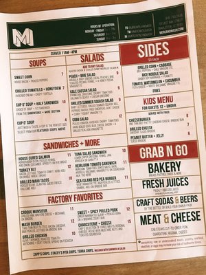 Menu photo 6 Mercantile & Mash Charleston, SC Menu photo 6 Mercantile & Mash Charleston, SC