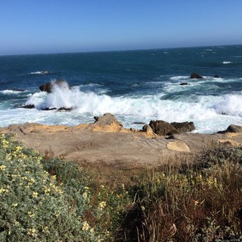 Salt Point State Park - Gerstle Cove area-the water really is that blue - Parks Near Me - Jenner, California