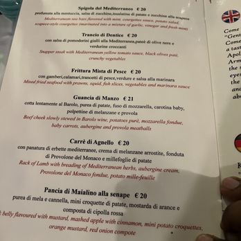 Ristorante Fuoro - Menu - Italian Near Me - Sorrento, NA
