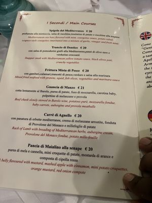 Menu photo 5 Ristorante Fuoro Sorrento, NA