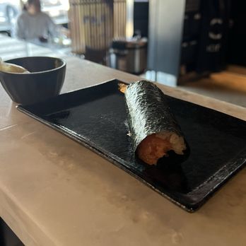 Ato Hand Roll Bar - salmon - Japanese Near Me - Fullerton, California Ato Hand Roll Bar - salmon - Japanese Near Me - Fullerton, California