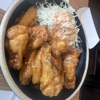 Pocha Eats - Chicken Wings honey garlic - Korean Near Me - Cerritos, California