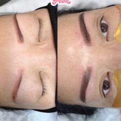 Simitre Beauty - Correction Brows with Blade + Bold Shading