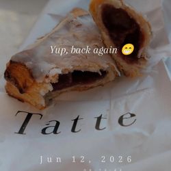 Tatte Bakery & Cafe | DC Catering - Strawberry turnover