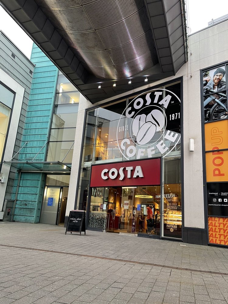 COSTA COFFEE 28 Street, Altrincham, Greater Manchester, United