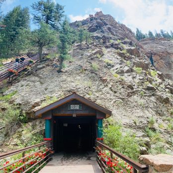 Seven Falls - Entrance to elevator - Amusement Parks Near Me - Colorado Springs, Colorado Seven Falls - Entrance to elevator - Amusement Parks Near Me - Colorado Springs, Colorado