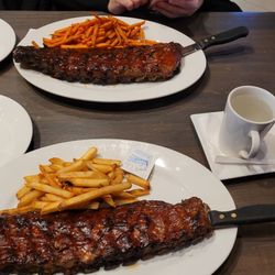 Chuck’s Roadhouse Bar & Grill - Wednesday $15 ribs special.