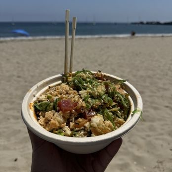 Poké House - Santa Barbara - Large Build Your Own (4 Scoops) - Poke Near Me - Santa Barbara, California